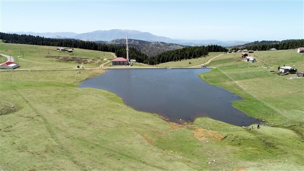 Trabzon'da 8 yapay gölün ilki tamamlandı 2