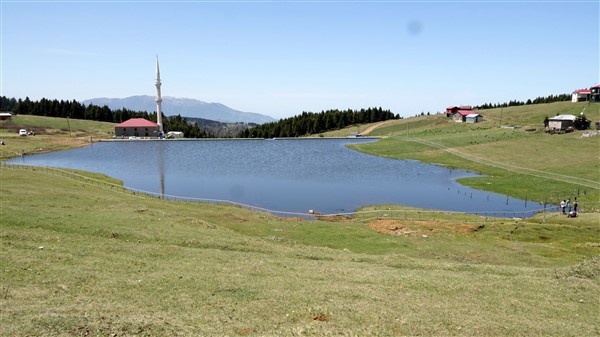Trabzon'da 8 yapay gölün ilki tamamlandı 7