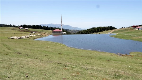 Trabzon'da 8 yapay gölün ilki tamamlandı 5