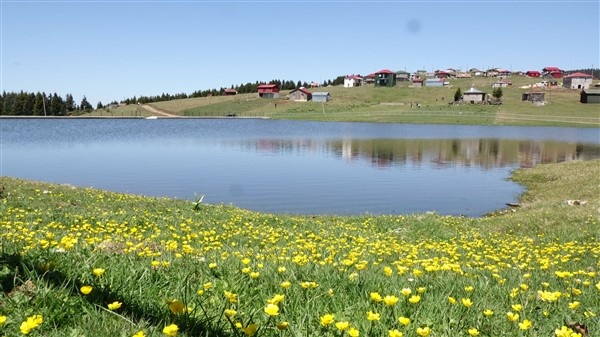 Trabzon'da 8 yapay gölün ilki tamamlandı 12