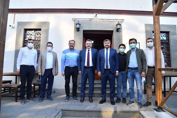 Başkan Genç, Giresun Belediyesi’ni ziyaret etti 8