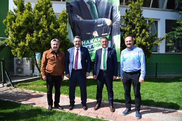 Başkan Genç, Giresun Belediyesi’ni ziyaret etti 5