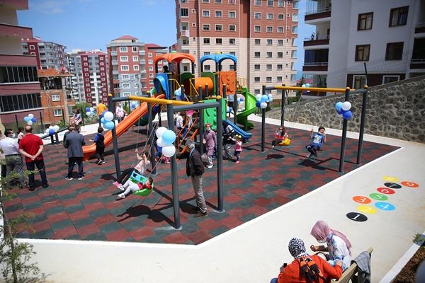 Yomra’da 8. Park açıldı! 12