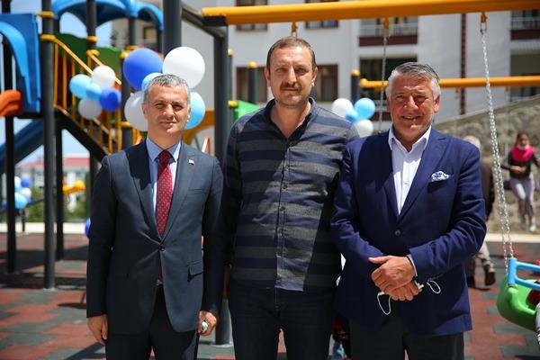 Yomra’da 8. Park açıldı! 16