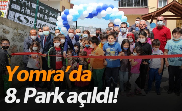 Yomra’da 8. Park açıldı! 1