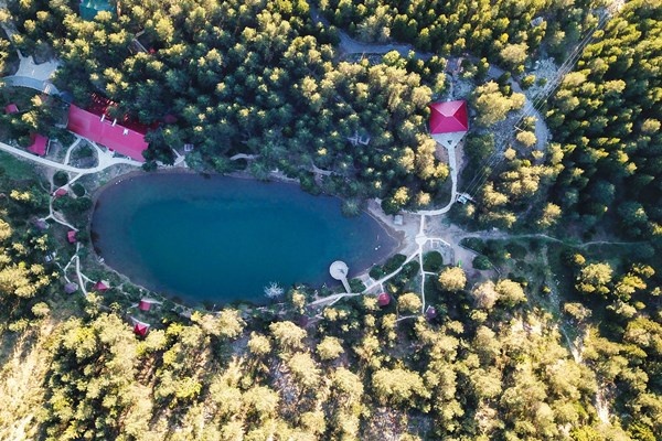 Limni Gölü Tabiat Parkı'nda turizm sezonu başladı 14