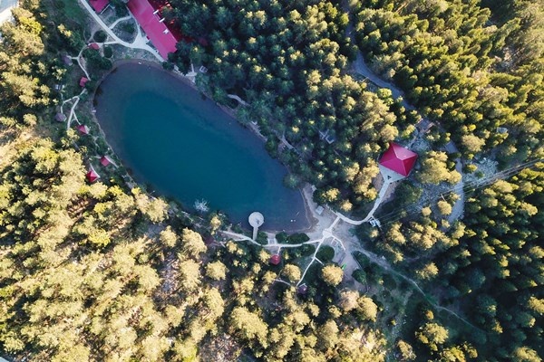 Limni Gölü Tabiat Parkı'nda turizm sezonu başladı 15