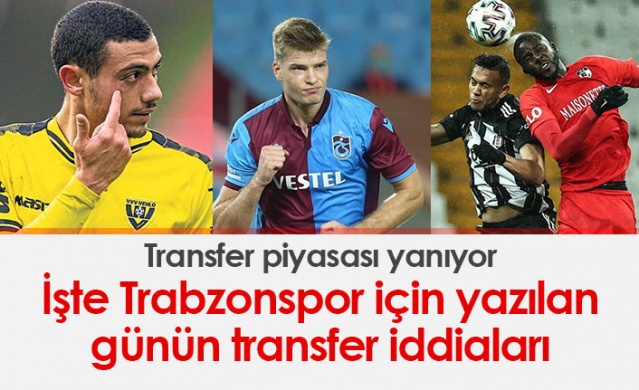 Trabzonspor transfer haberleri 22.05.2021 1