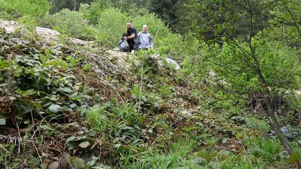 Trabzon'da ayılar köye inmesin diye bu yöntemi buldular 12