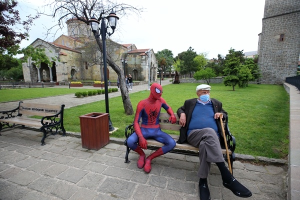 Örümcek Adam memleketi Trabzon'da 21