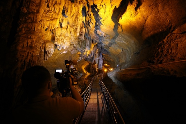 Çal Mağarası ziyaretçilerini bekliyor 11