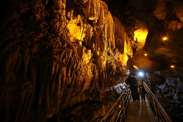 Çal Mağarası ziyaretçilerini bekliyor 9