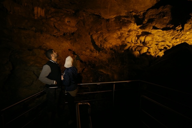 Çal Mağarası ziyaretçilerini bekliyor 4