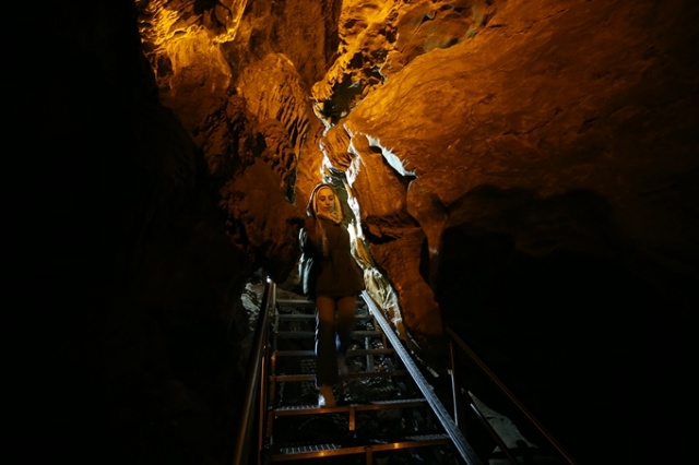Çal Mağarası ziyaretçilerini bekliyor 6