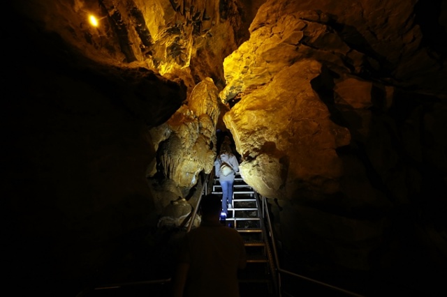 Çal Mağarası ziyaretçilerini bekliyor 7