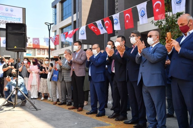 El emeği ürünler Trabzon'da sergilendi 9
