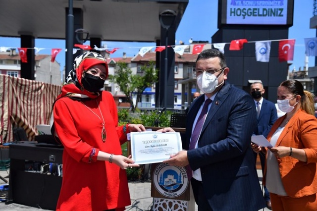 El emeği ürünler Trabzon'da sergilendi 11