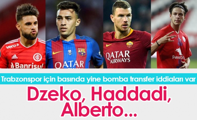 Trabzonspor transfer haberleri - 13.06.2021 1