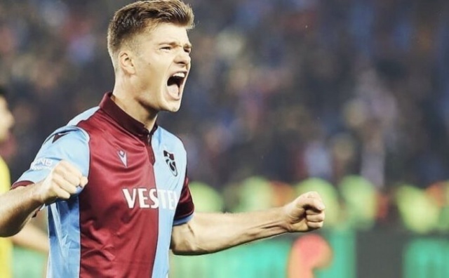 Trabzonspor'da Sörloth konusu netleşecek 9