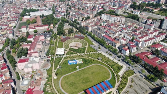 Trabzon'daki millet bahçesi açılıyor 10