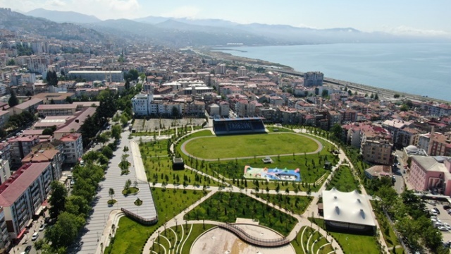 Trabzon'daki millet bahçesi açılıyor 4