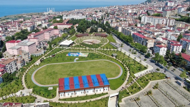 Trabzon'daki millet bahçesi açılıyor 11