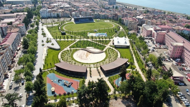 Trabzon'daki millet bahçesi açılıyor 9