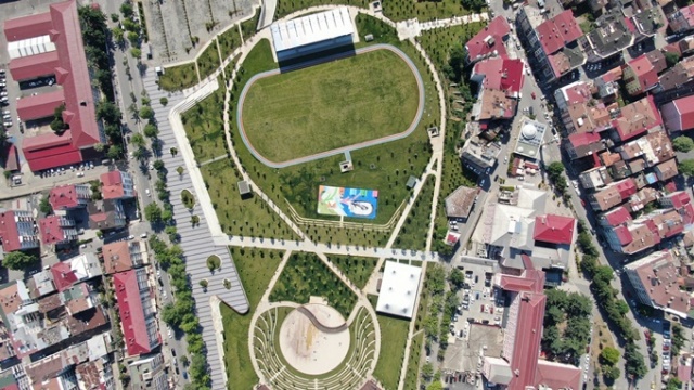 Trabzon'daki millet bahçesi açılıyor 8