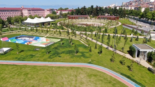 Trabzon'daki millet bahçesi açılıyor 6