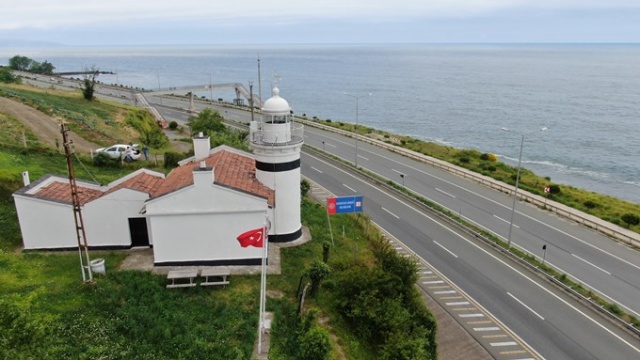 135 yıllık Yoroz Feneri turizm tesisi olacak 10