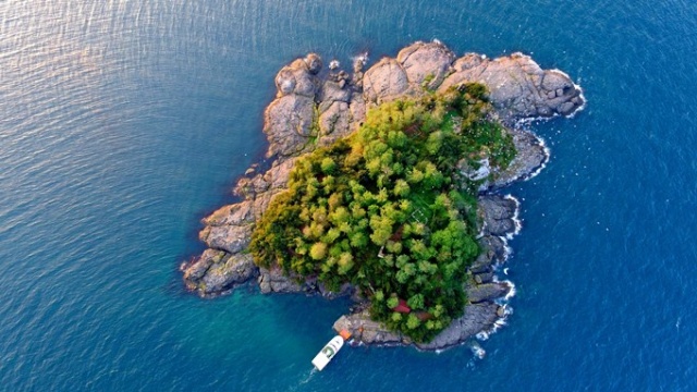 Karadeniz'in yaşanabilir tek adası yeniden ziyaretçilere kapılarını açtı 4