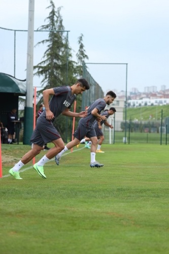 Trabzonspor hazırlıklara devam ediyor 15