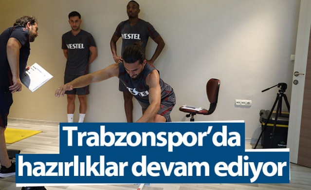 Trabzonspor hazırlıklara devam ediyor 1