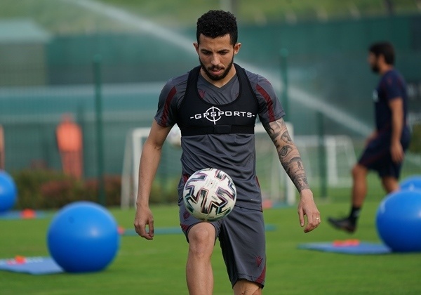 Trabzonspor 2021 2022 sezonu hazırlıkları günün ikinci antrenmanıyla devam etti. 3