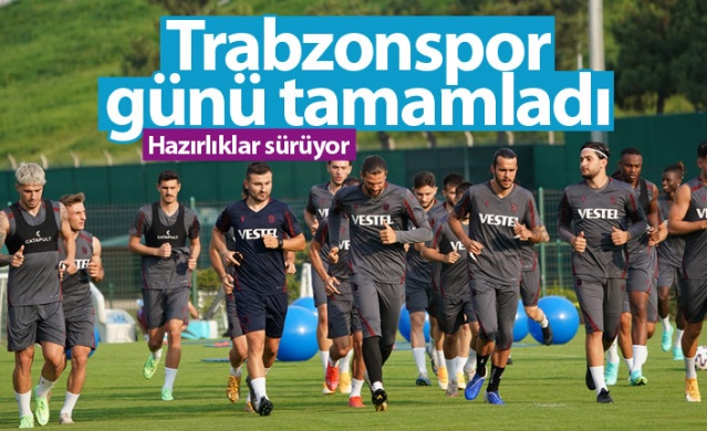 Trabzonspor 2021-2022 sezonu hazırlıklarına devam ediyor. 30 Haziran 2021 1