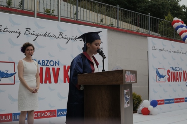 Trabzon Sınav Koleji Pandemi Dönemi İlk  Mezunlarını Verdi 7