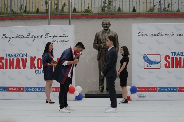Trabzon Sınav Koleji Pandemi Dönemi İlk  Mezunlarını Verdi 4