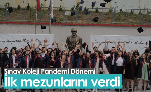 Trabzon Sınav Koleji Pandemi Dönemi İlk  Mezunlarını Verdi 1