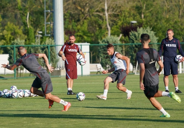 Trabzonspor 2. etap çalışmalarına başladı 6
