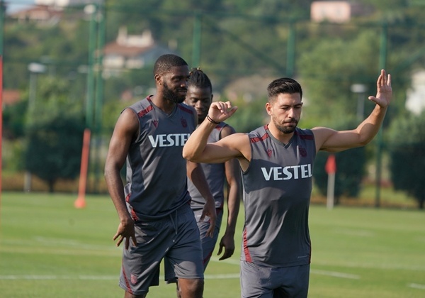 Trabzonspor'da hazırlıklar tam gaz. 15 Eylül 2022 5