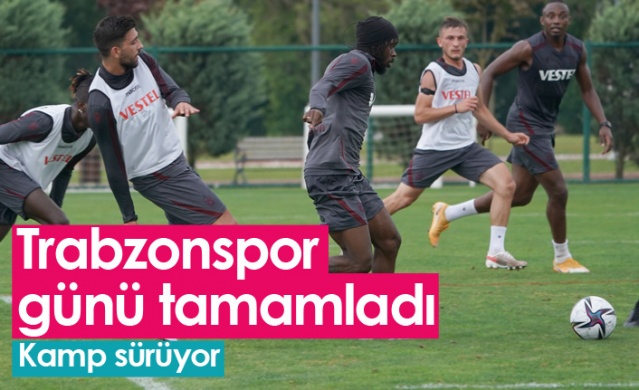Trabzonspor günü tamamladı - 06.07.2021 1