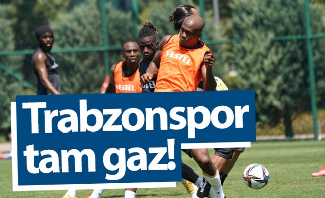 Trabzonspor tam gaz 1