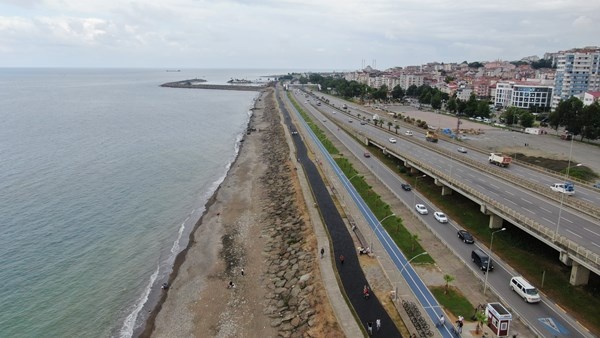 Kaybolan plaj yeniden ortaya çıktı! Uzman İsim uyardı: "Trabzon için bir fırsat" 5