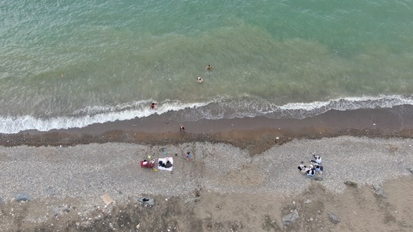 Kaybolan plaj yeniden ortaya çıktı! Uzman İsim uyardı: "Trabzon için bir fırsat" 14