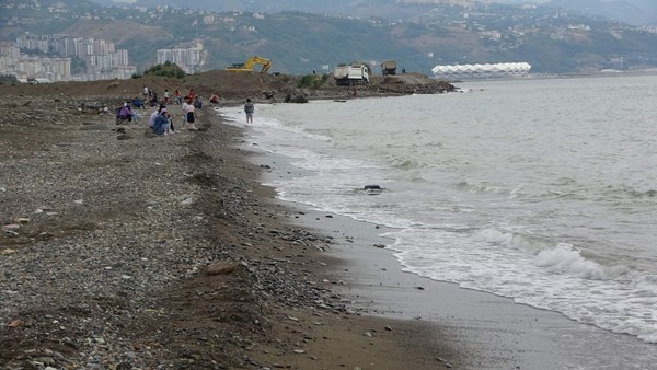 Kaybolan plaj yeniden ortaya çıktı! Uzman İsim uyardı: "Trabzon için bir fırsat" 15