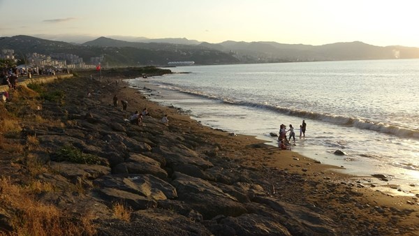 Kaybolan plaj yeniden ortaya çıktı! Uzman İsim uyardı: "Trabzon için bir fırsat" 3