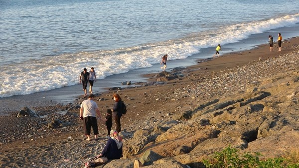 Kaybolan plaj yeniden ortaya çıktı! Uzman İsim uyardı: "Trabzon için bir fırsat" 12
