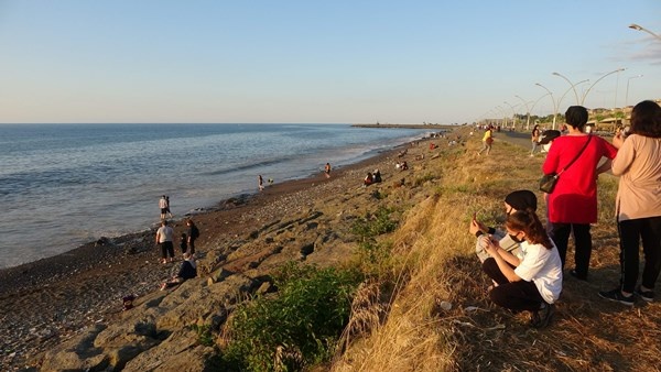 Kaybolan plaj yeniden ortaya çıktı! Uzman İsim uyardı: "Trabzon için bir fırsat" 4