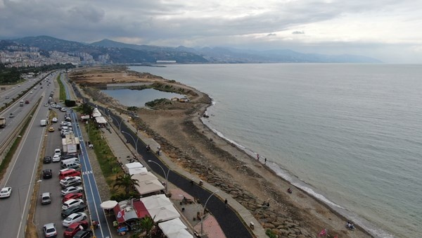 Kaybolan plaj yeniden ortaya çıktı! Uzman İsim uyardı: "Trabzon için bir fırsat" 13