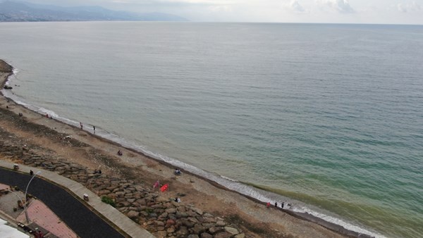 Kaybolan plaj yeniden ortaya çıktı! Uzman İsim uyardı: "Trabzon için bir fırsat" 11